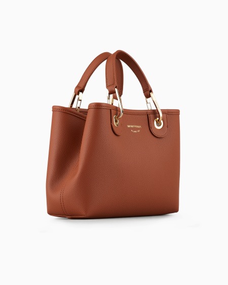 Armani Bolso Shopper MyEA Pequeño Con Estampado De Ciervo