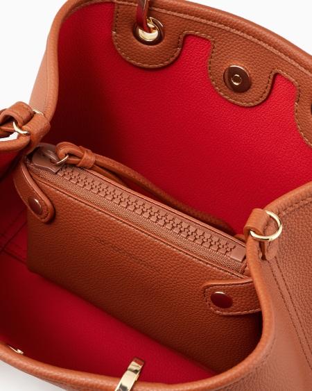 Armani Bolso Shopper MyEA Pequeño Con Estampado De Ciervo