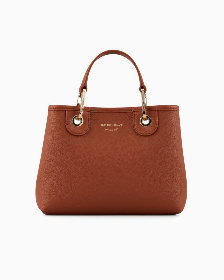 Armani Bolso shopper MyEA pequeño con estampado de ciervo