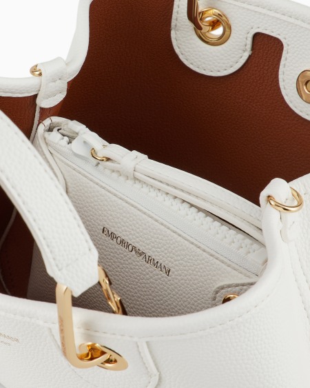 Armani Bolso Shopper MyEA Pequeño Con Estampado De Ciervo