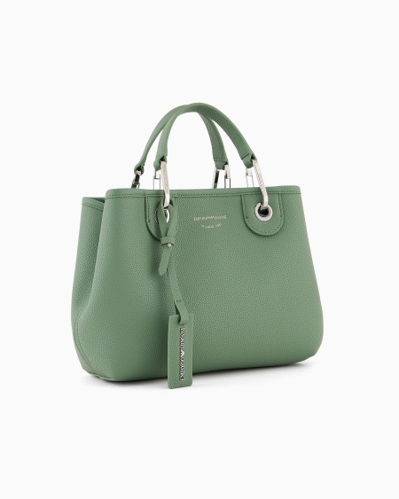 Armani Bolso Shopper MyEA Pequeño Con Estampado De Ciervo