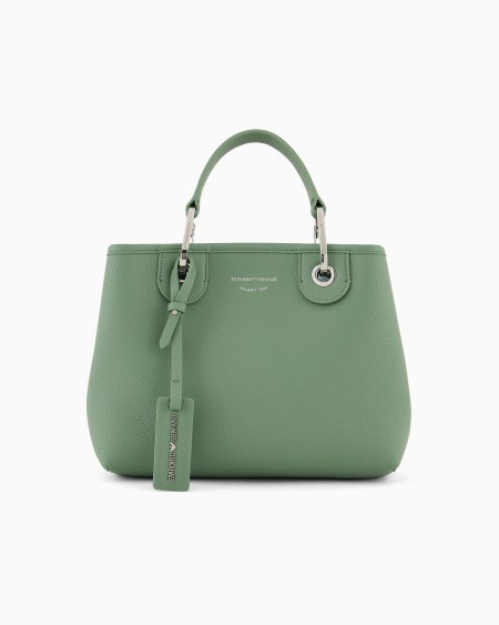 Armani Bolso shopper MyEA pequeño con estampado de ciervo