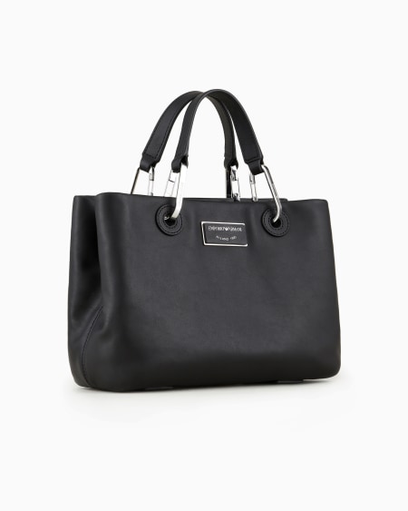 Armani Bolso Shopper MyEA Pequeño En Piel Ecológica ASV