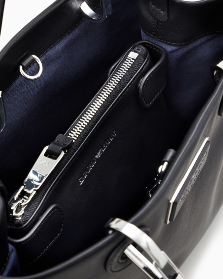 Armani Bolso Shopper MyEA Pequeño En Piel Ecológica ASV