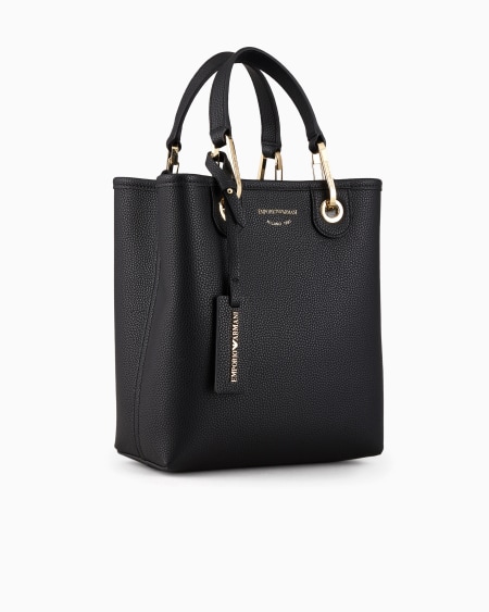 Armani Bolso Shopper Vertical MyEA Con Estampado De Ciervo