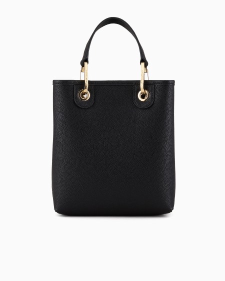 Armani Bolso Shopper Vertical MyEA Con Estampado De Ciervo