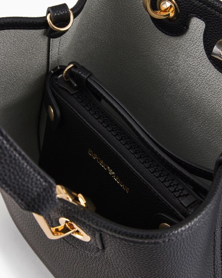 Armani Bolso Shopper Vertical MyEA Con Estampado De Ciervo