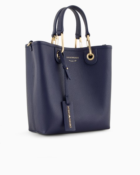 Armani Bolso Shopper Vertical MyEA Con Estampado De Ciervo