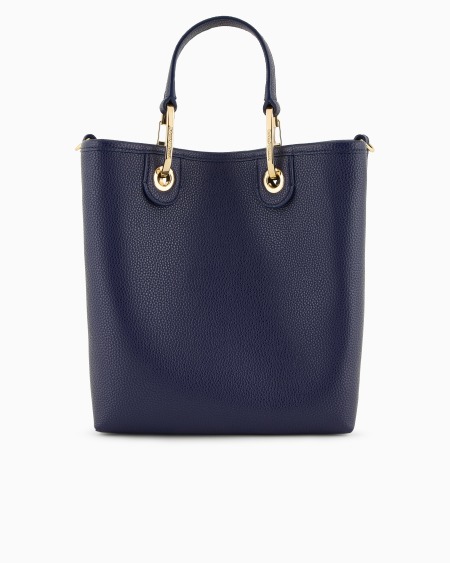 Armani Bolso Shopper Vertical MyEA Con Estampado De Ciervo