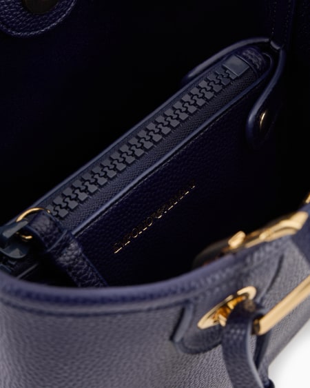 Armani Bolso Shopper Vertical MyEA Con Estampado De Ciervo