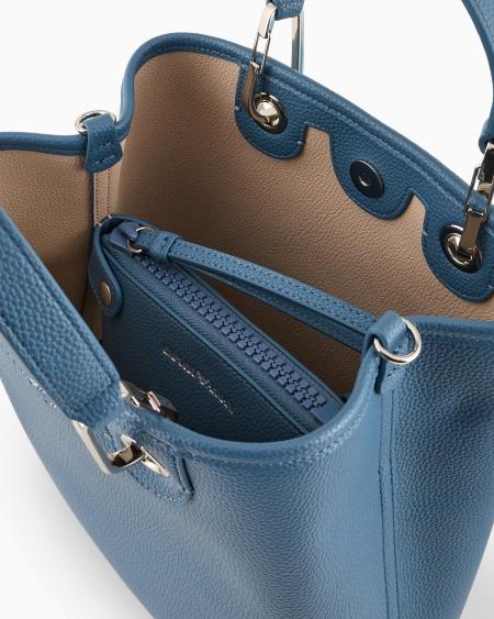 Armani Bolso Shopper Vertical MyEA Con Estampado De Ciervo