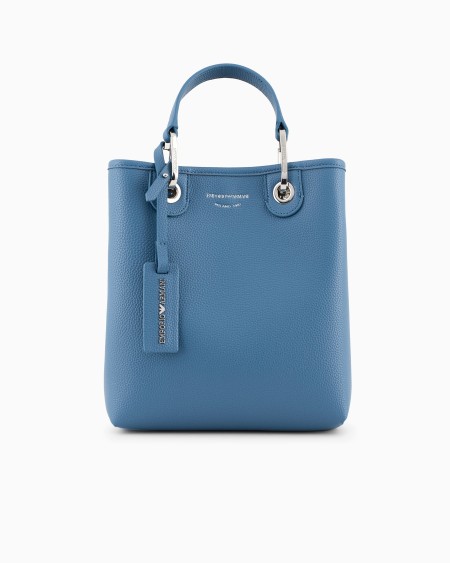 Armani Bolso Shopper Vertical MyEA Con Estampado De Ciervo