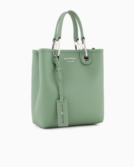 Armani Bolso Shopper Vertical MyEA Con Estampado De Ciervo