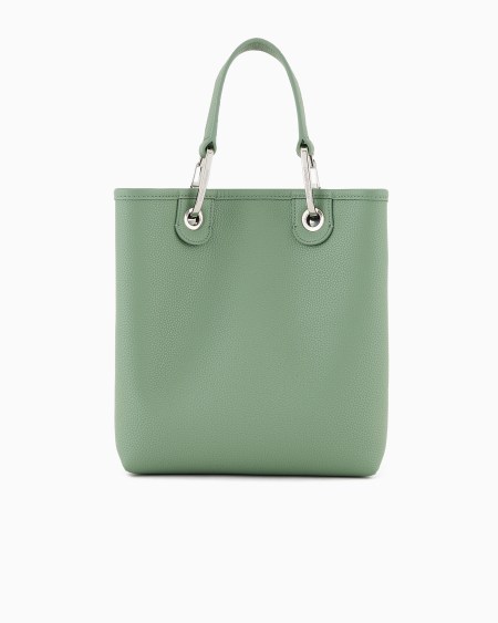 Armani Bolso Shopper Vertical MyEA Con Estampado De Ciervo