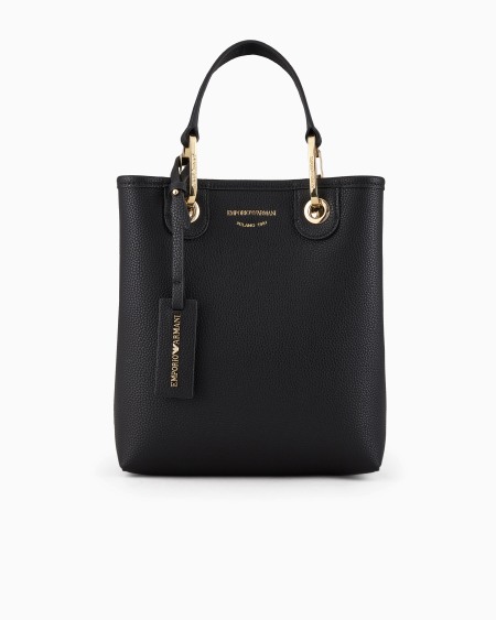 Armani Bolso shopper vertical MyEA con estampado de ciervo