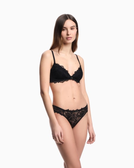 Armani Braguita De Encaje Reciclado Eternal Lace ASV