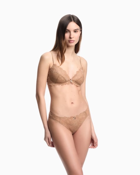 Armani Braguita De Encaje Reciclado Eternal Lace ASV