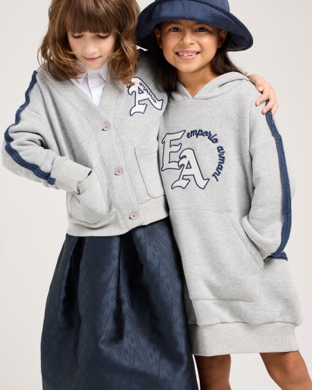 Armani Camisa De Algodón Elástico Con Bolsillo Y Logotipo Bordado