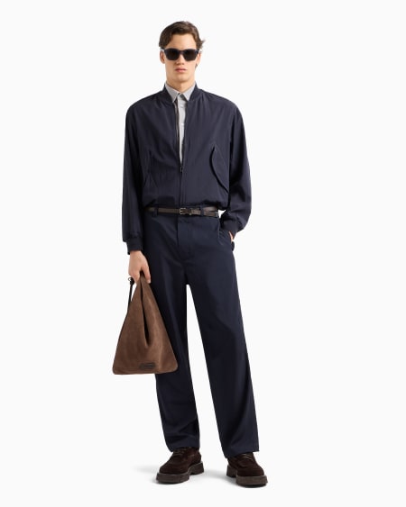 Armani Camisa De Punto Superfino De Mezcla De Lyocell ASV