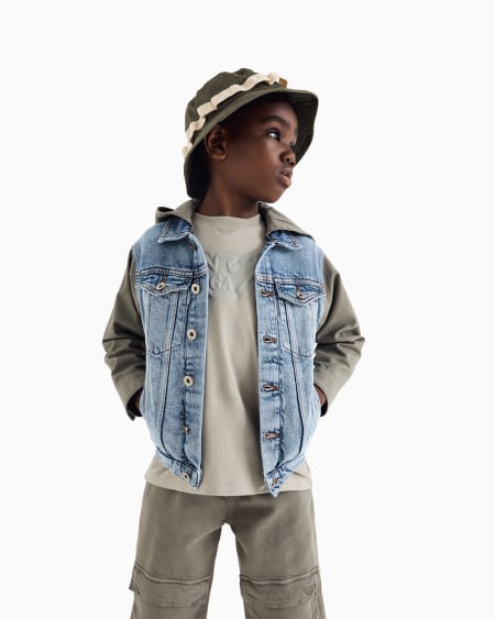 Armani Camiseta Ancha De Punto Con Maxiáguila En Relieve