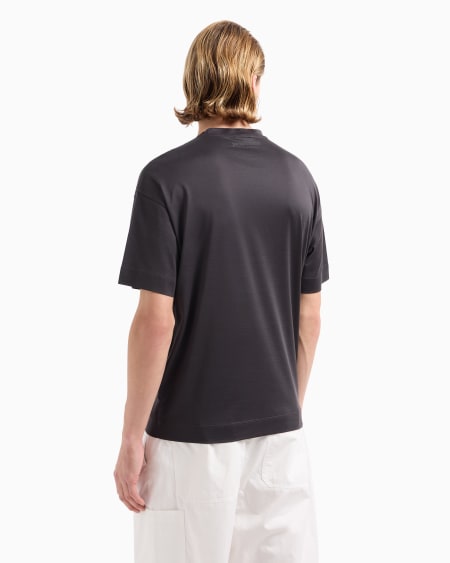 Armani Camiseta De Corte Holgado De Punto De Mezcla De Lyocell ASV