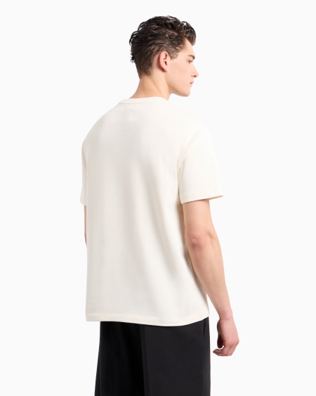 Armani Camiseta De Punto Americano Orgánico De La ASV Capsule