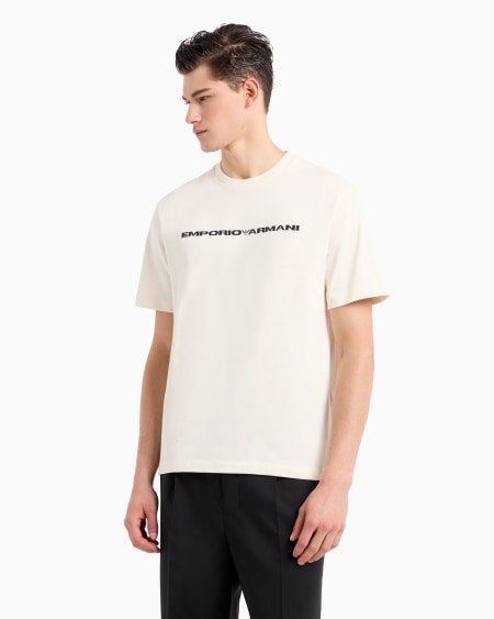 Armani Camiseta De Punto Americano Orgánico De La ASV Capsule