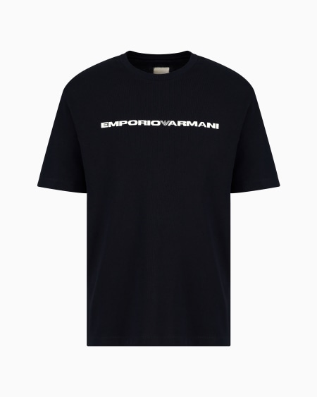 Armani Camiseta de punto americano orgánico de la ASV Capsule