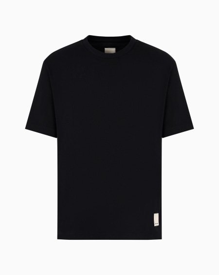 Armani Camiseta de punto americano orgánico de la ASV Capsule