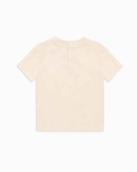 Armani Camiseta De Punto Con Logotipo EA Con Fantasía