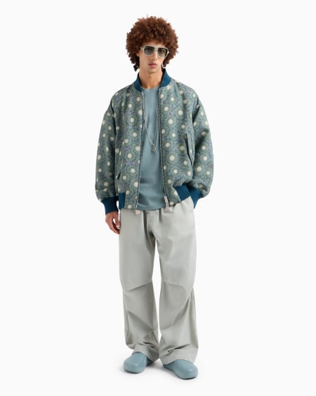 Armani Camiseta De Punto Con Maxiestampado Cápsula Peace ASV