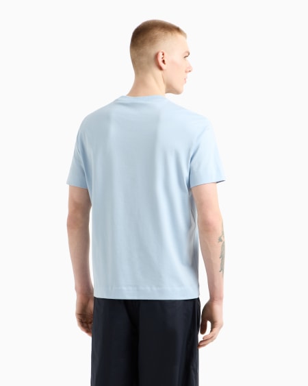 Armani Camiseta De Punto Milrayas Con Bordado De Caballito De Mar Seaside