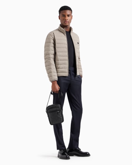 Armani Camiseta De Punto Supima Con Microparche De Logotipo