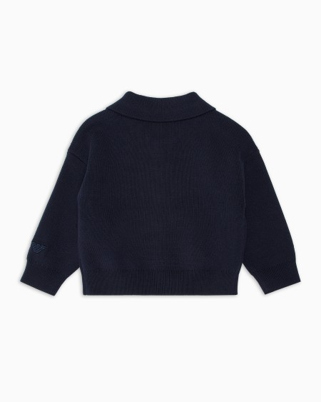 Armani Cárdigan Con Logotipo Bordado Special Occasion