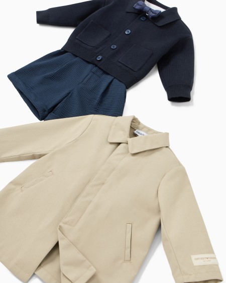 Armani Cárdigan Con Logotipo Bordado Special Occasion