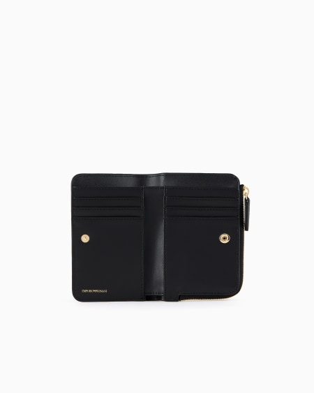 Armani Cartera Con Monedero MyEA Con Estampado De Ciervo