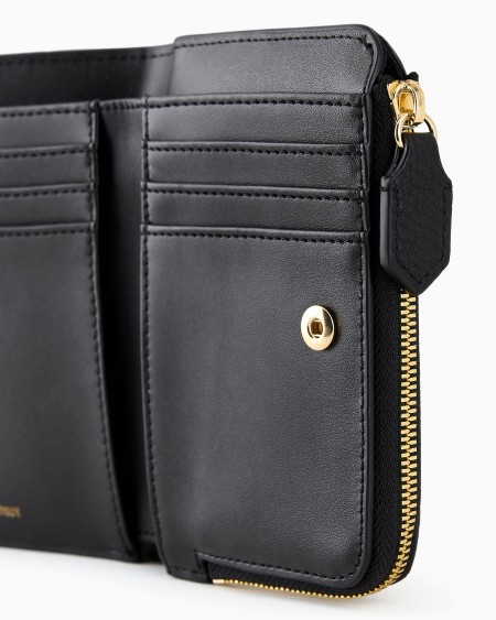 Armani Cartera Con Monedero MyEA Con Estampado De Ciervo