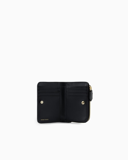 Armani Cartera Con Monedero MyEA Con Estampado De Ciervo