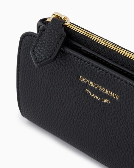 Armani Cartera Con Monedero MyEA Con Estampado De Ciervo