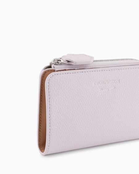 Armani Cartera Con Monedero MyEA Con Estampado De Ciervo