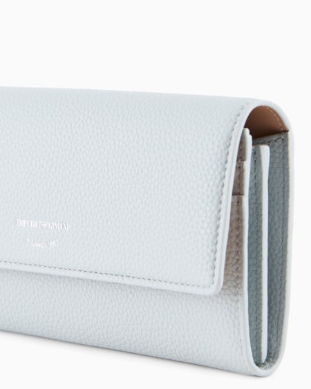 Armani Cartera MyEA Con Solapa Y Estampado De Ciervo