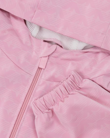 Armani Cazadora De Nailon Con Capucha Y Motivo Integral De águila