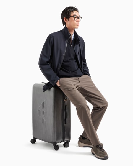 Armani Cazadora De Nailon Resistente Al Agua Travel Essential