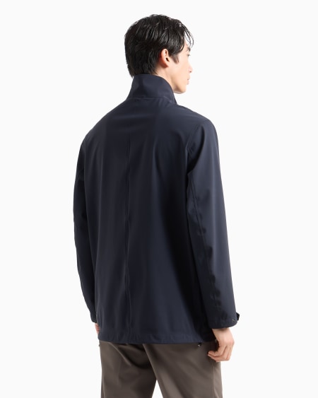 Armani Cazadora De Nailon Resistente Al Agua Travel Essential