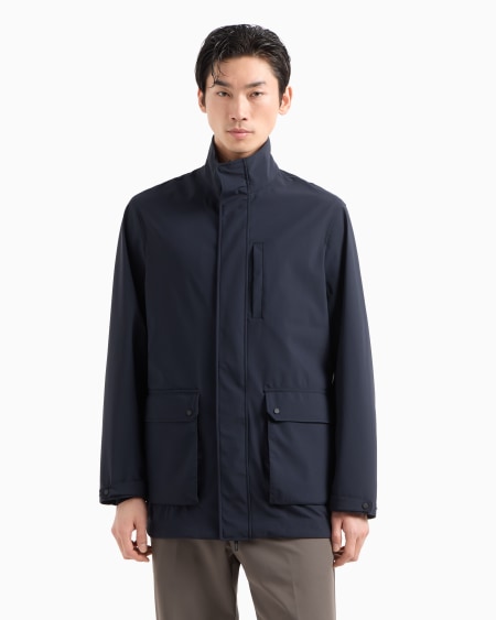 Armani Cazadora De Nailon Resistente Al Agua Travel Essential