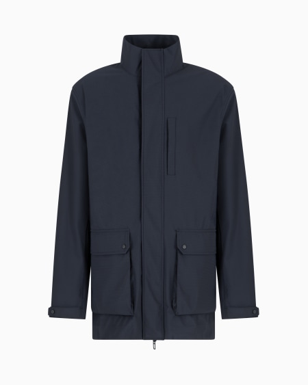 Armani Cazadora de nailon resistente al agua Travel Essential