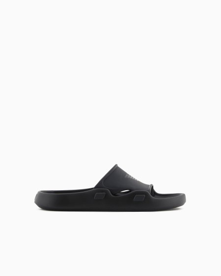 Armani Chanclas De PVC Con Cinta Con Logotipo De águila