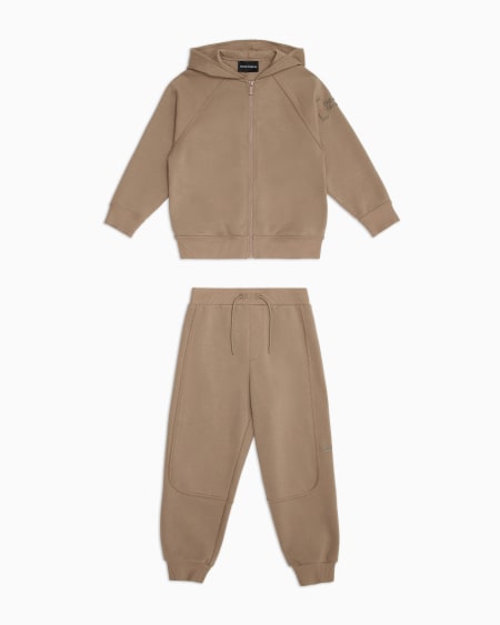 Armani Chándal con sudadera con cremallera y capucha y pantalones