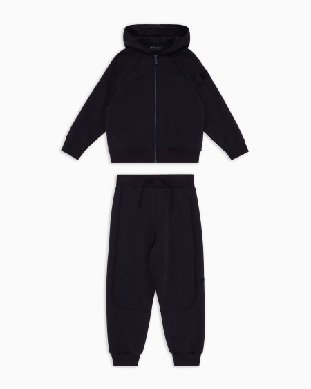Armani Chándal con sudadera con cremallera y capucha y pantalones