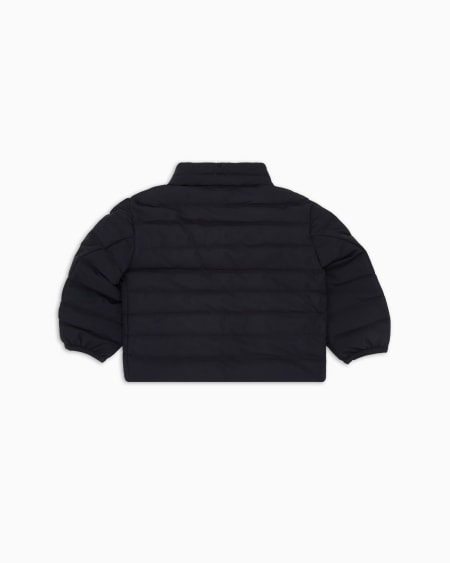 Armani Chaqueta De Plumas En Nailon Acolchado Con Pluma Reciclada ASV